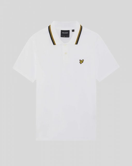 Lyle & Scott Tipped Track Polo Shirt
