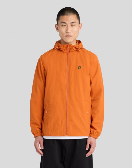 Lyle & Scott Zip Through Hooded Jacket