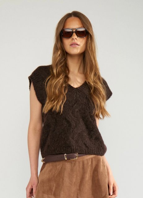 Numph Almas Knitted Vest
