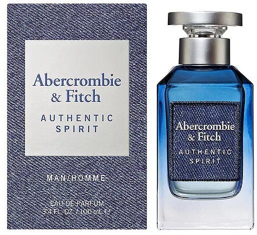 Abercrombie & Fitch Authentic Spirit For Men 100ml
