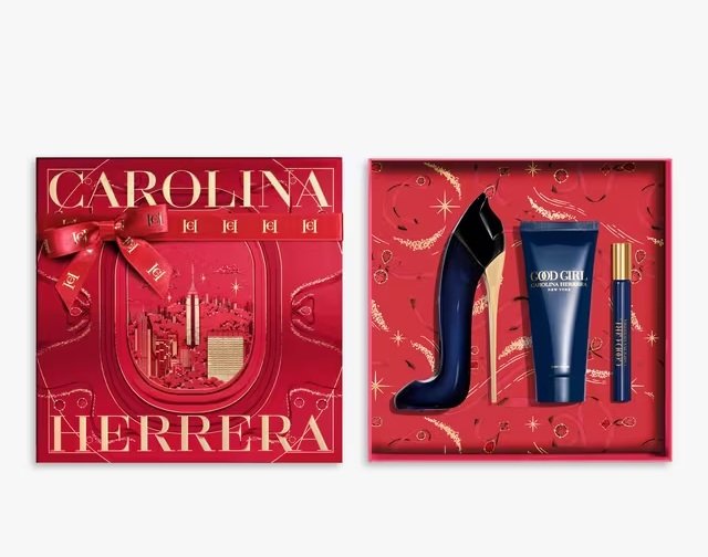 Carolina Herrera GoodGirl EDP 80ml + BL 100ml+MGSP