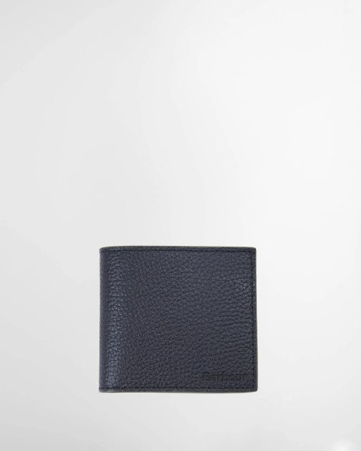 Barbour Grain Leather Billfold Wallet