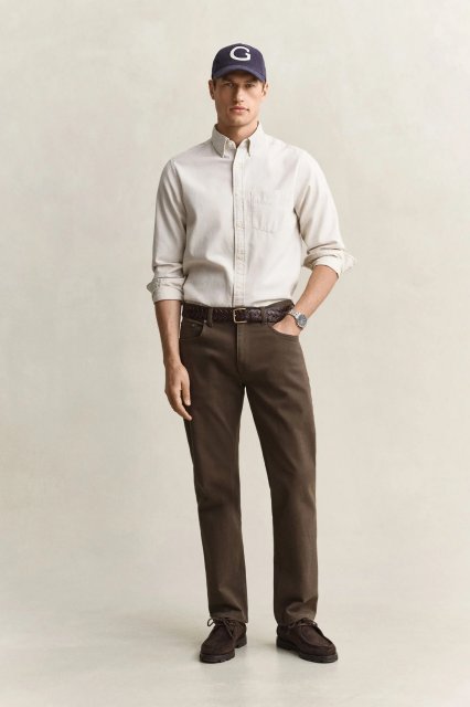 Gant Reg Soft Twill Jeans
