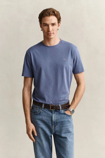 Gant Reg Shield Ss T Shirt