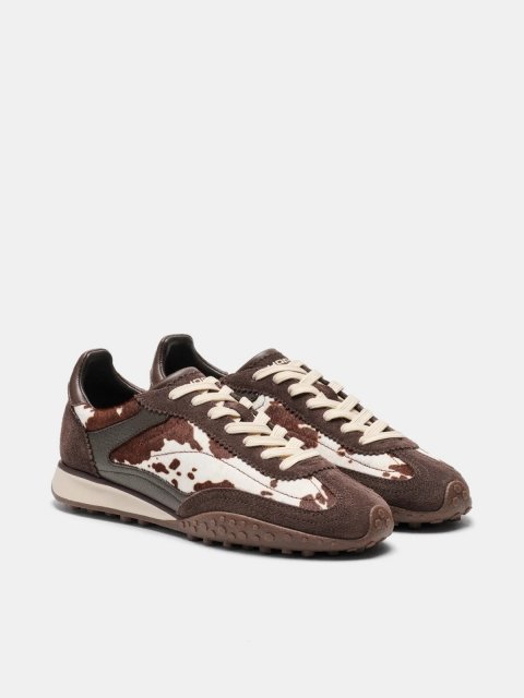 Hoff Bridge MKII Ladies Print Trainers