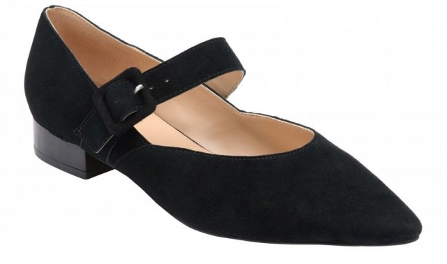 Lotus Verbena Suede Shoe