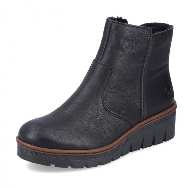 Rieker Wedged Boot