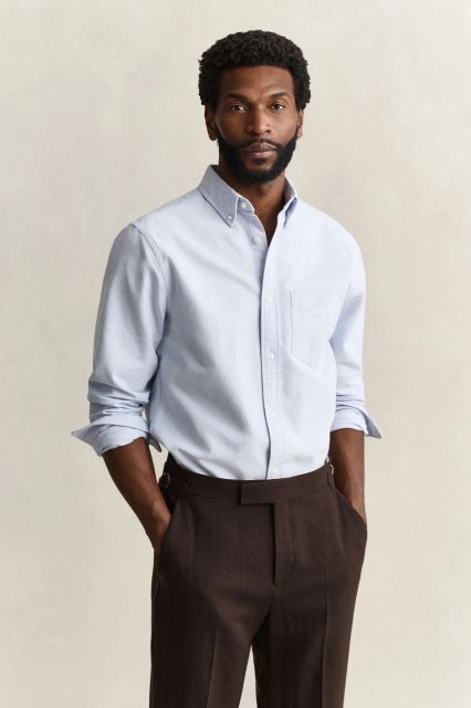 Gant Reg Brushed Oxford Shirt