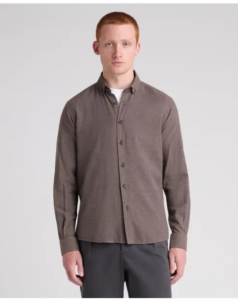 Remus Uomo Tapered/Parker - Cotton Tapered Shirt