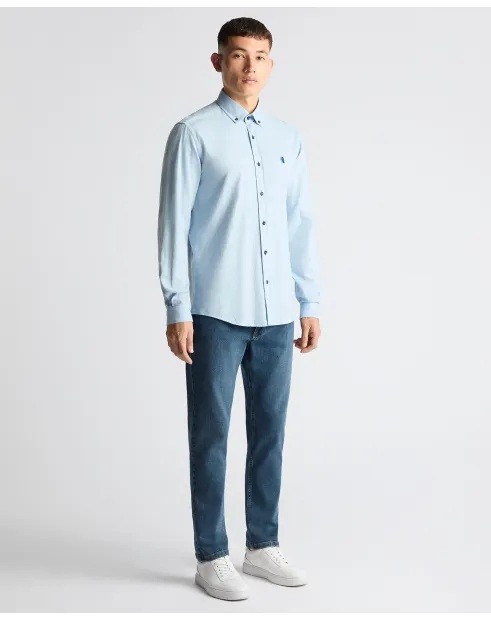 Remus Uomo Tapered/Parker - Cotton Seville Shirt