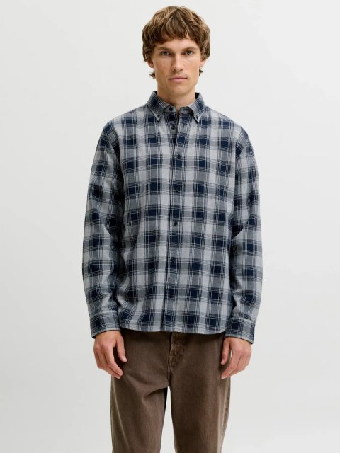 Jack & Jones Bluharvey Check L/S Shirt
