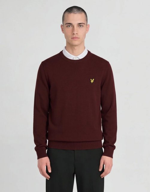 Lyle & Scott Knitted Crew Neck Jumper