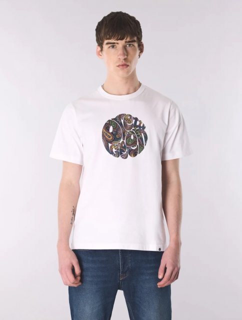 Pretty Green House Paisley Logo T-Shirt