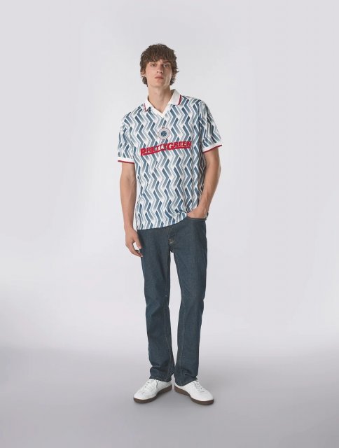 Pretty Green Kingsleigh Football Top