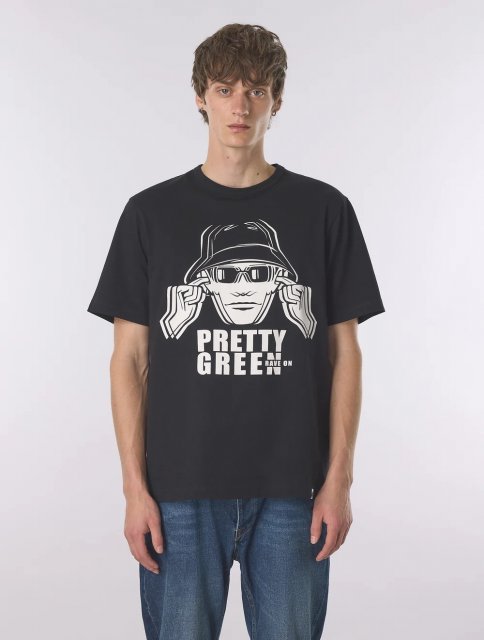 Pretty Green Overload T-Shirt