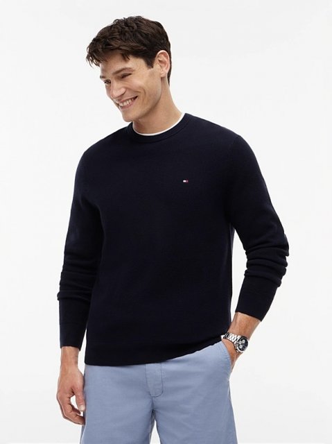 Tommy Hilfiger Essential Structure Crew Neck