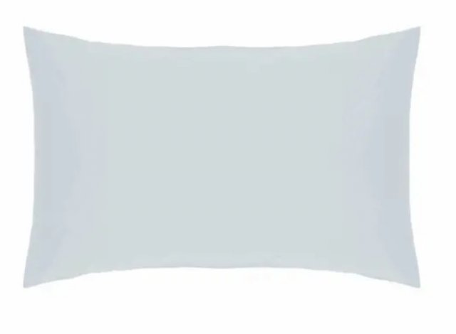 50/50 Poly Cotton Standard Pillowcase