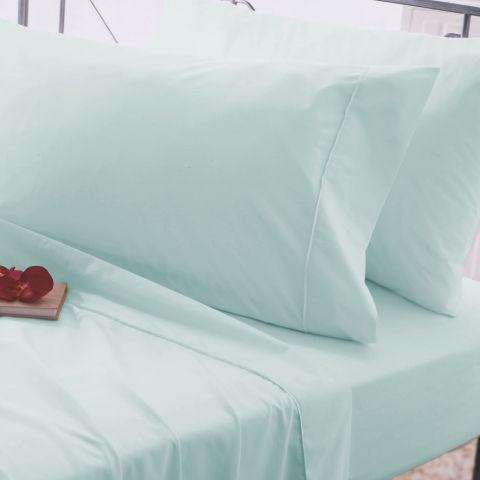 50/50 Poly Cotton Pillowcase Oxford