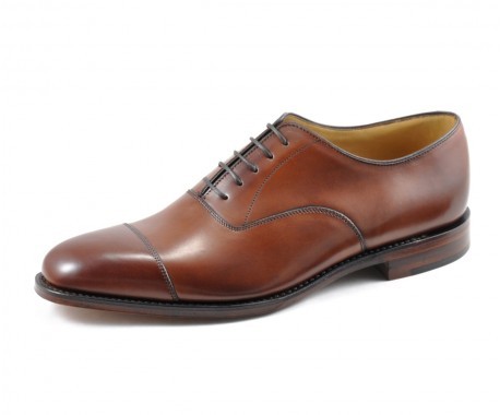 Loake Aldwych Shoes Mahogany