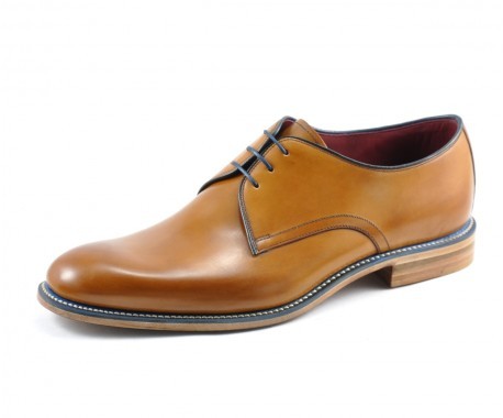 Loake Drake Shoes Tan