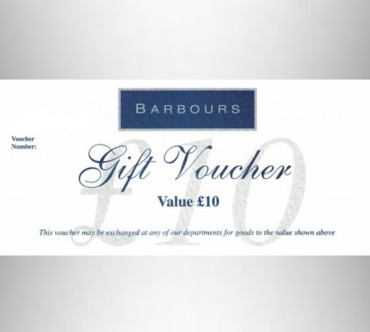 Gift Voucher £10