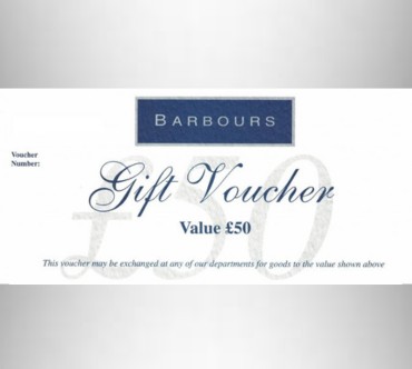 Gift Voucher £50