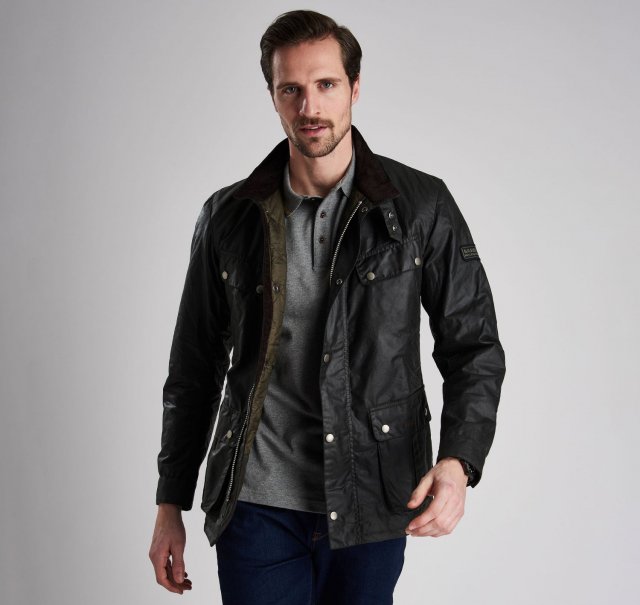 barbour enfield jacket best price