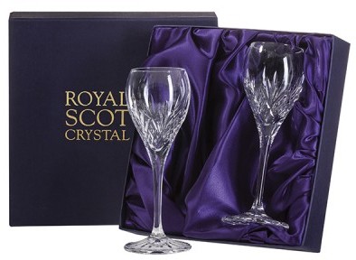 Royal Scot Highland Port/Sherry Glasses Set2