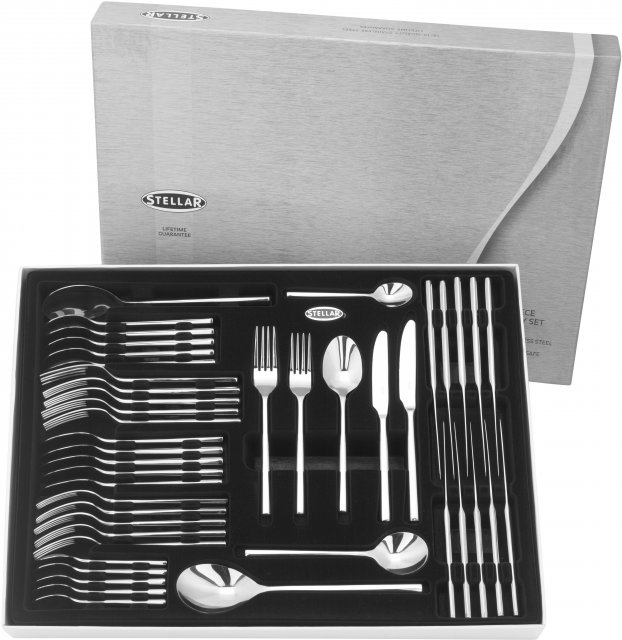 Stellar Tattershall 44Pc Gift Box Cutlery Set