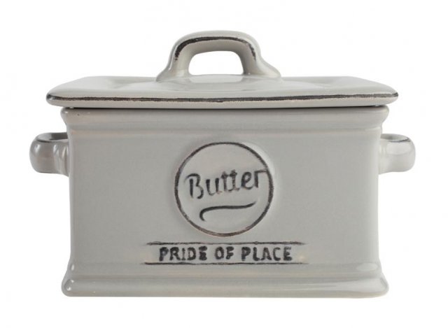 Pride of Place Butter Dish Grey