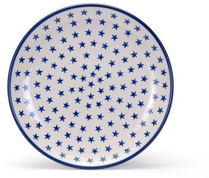 Country Pottery Plate Morning Star 25cm