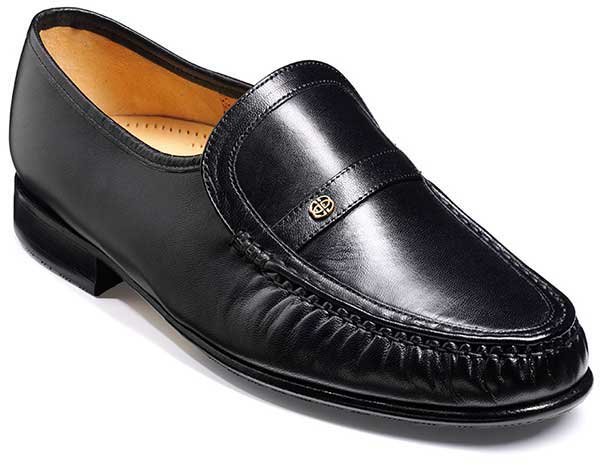 Barker Jefferson Shoes Black