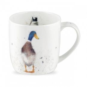 Wrendale Guard Duck Mug