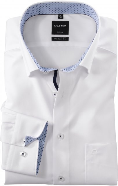 Olymp  modern fit Shirt  White