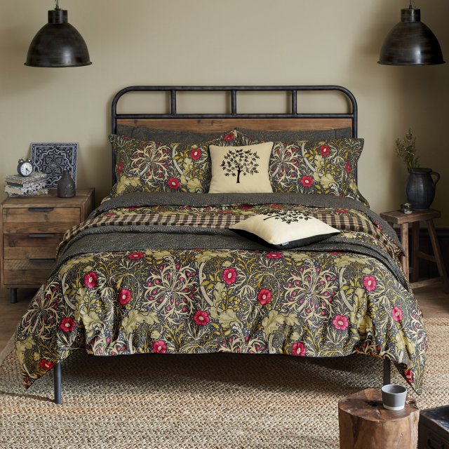 Morris Seaweed Bedding