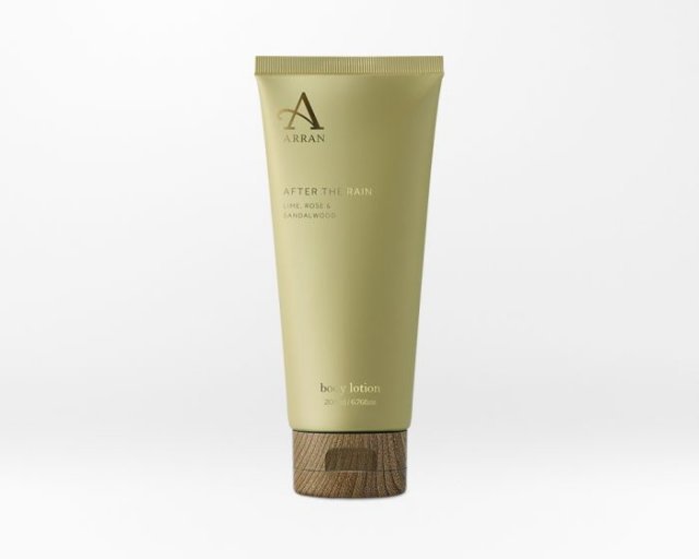 Arran After The Rain Body Lotion Lime,Rose & Sandalwood 200ml