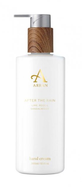 Arran After The Rain Hand Cream Lime,Rose & Sandalwood 300ml