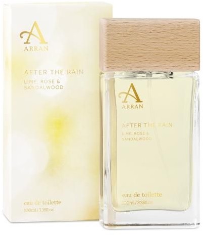 Arran After The Rain EDT Lime,Rose & Sandalwood 100ml