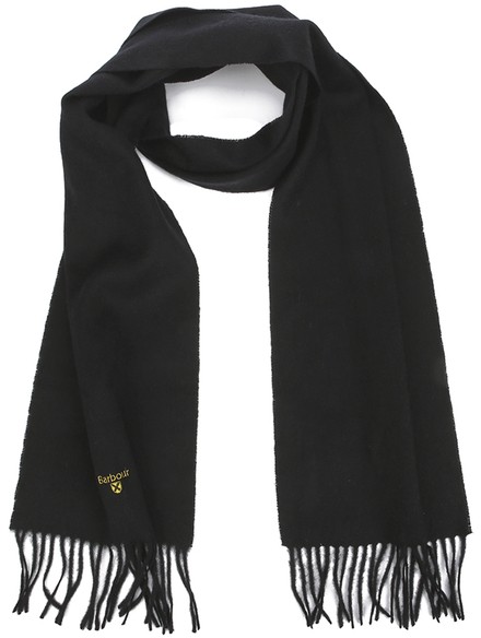 Barbour Plain Lambswool Scarf