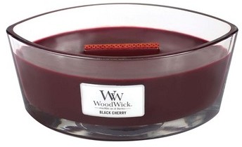 Woodwick Ellipse Candle Black Cherry