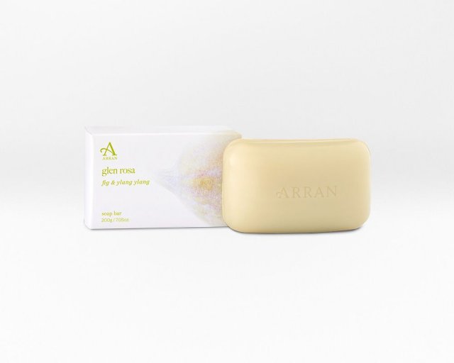 Arran Rosa Soap 200g