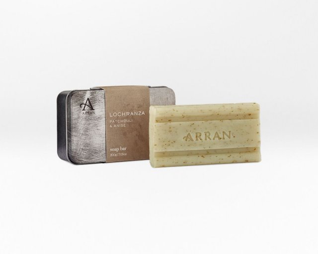 Arran Lochranza Patchouli & Anise Soap 200g