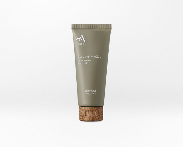 Arran Lochranza Patchouli & Anise Shave Gel 100ml