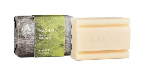 Arran Machrie Soap 200g