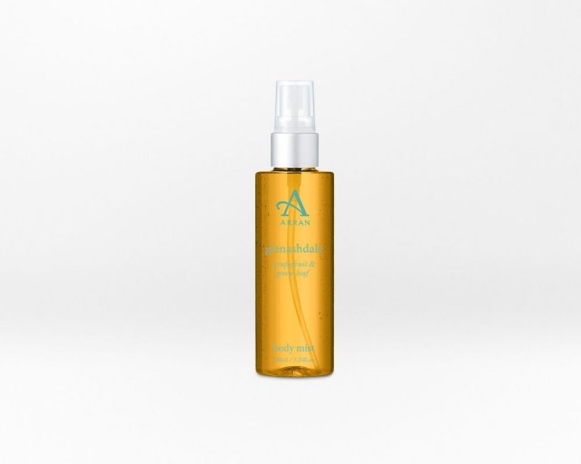 Arran Glenashdale Body Mist Grapefruit & Green Leaf 100ml