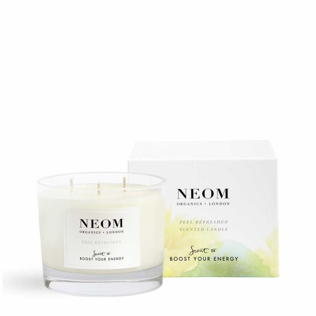 Neom Feel Refreshed 3 Wick Feel Refreshed Candle