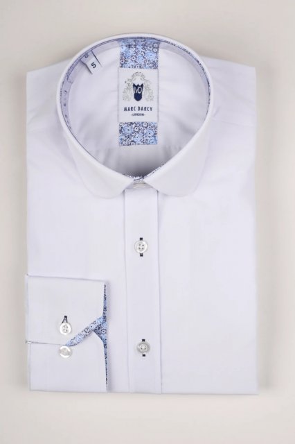 Marc Darcy Arthur Rounded Collar Shirt