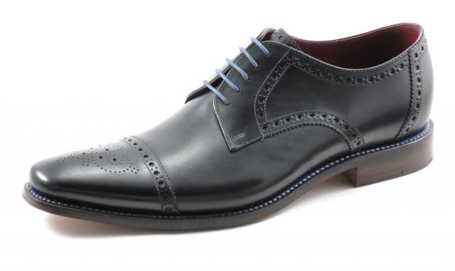 Loake mens tan calf foley brogue shoes hotsell