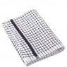 Poli-Dri Tea Towel Black