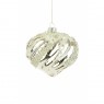 Rayna Onion Bauble Silver